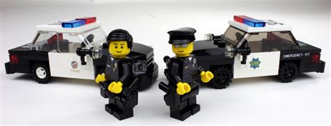 LEGO Police - LAPD and SFPD | Lego police, Lego, Lego cars