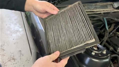 How To Replace Cabin Air Filter On Ford Mustang Youtube