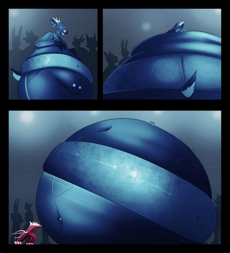 Rule 34 Angryantlers Big Ass Blueberry Inflation Bubble Butt Furry Huge Ass Inflation