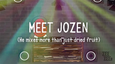 Zee Zees® Mixzees Dried Fruit Meet Jozen Youtube