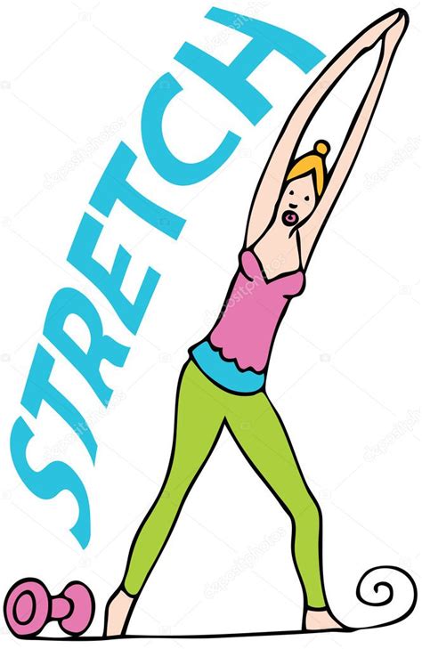 Stretching Exercises Stock Vector Cteconsulting