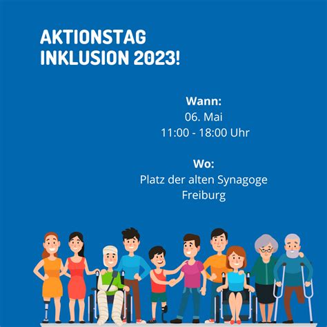 Aktionstag Inklusion Am Samstag 6 Mai 2023 Lebenshilfe Breisgau