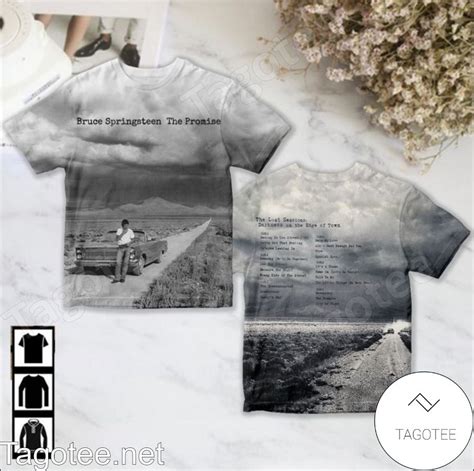 Bruce Springsteen The Promise Album Cover Shirt - Tagotee