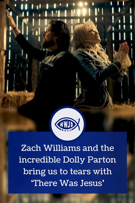 Zach Williams and the incredible Dolly Parton bring us to tears with ...