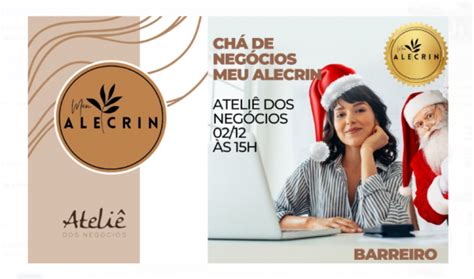 Ch De Neg Cios Meu Alecrin Barreiro Especial Natal Em Belo