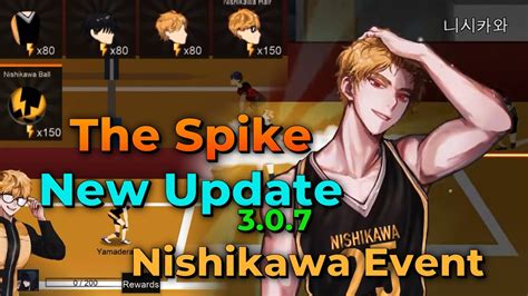 The Spike Volleyball New Update Review Nishikawa Event