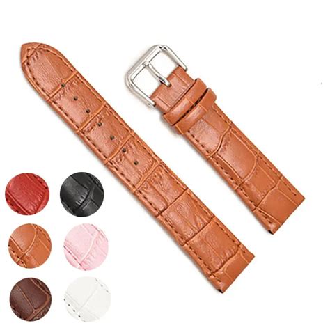 Genuine Leather Watch Band Straps 12mm 18mm 20mm 14mm 16mm 24mm 22mm