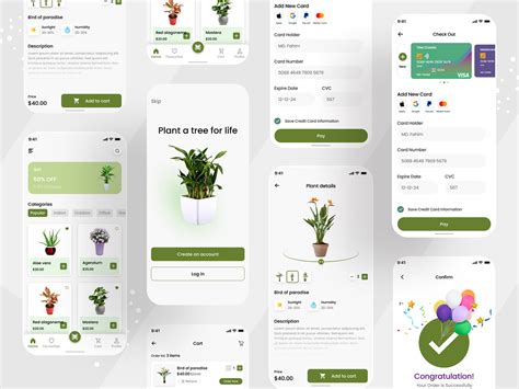 Plant Ui Designs Themes Templates And Downloadable Graphic Elements