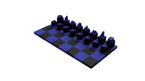 FRC 254 PRINTABLE CHESS BOARD by JoshuaJ1710 | Download free STL model ...