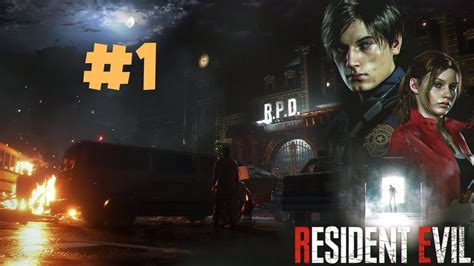 Resident Evil 2 Remake ITA Parte 1 Distretto Di Polizia Gameplay ITA