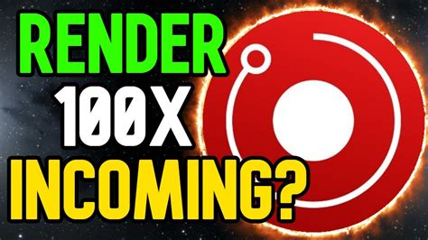 RENDER RNDR Is About To Go 100X Here Is Why YouTube