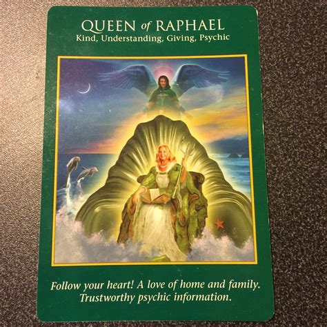 Messages from the Archangels from Archangel Power Tarot card Åsa