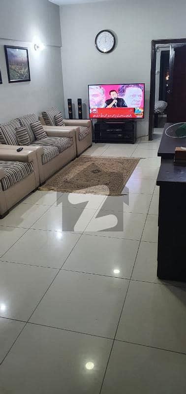 2 BED DD For Sale Road Facing North Nazimabad Block F North