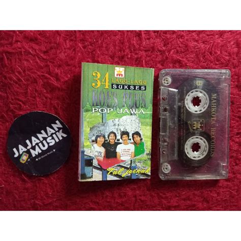 Jual Kaset Koes Plus Lagu Pop Jawa Shopee Indonesia