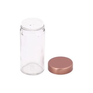 Porta Tempero Condimento Rose Gold Giratorio Potes Inox Shopee Brasil