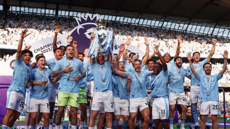 Manchester City Clinches Historic Fourth Consecutive English Premier