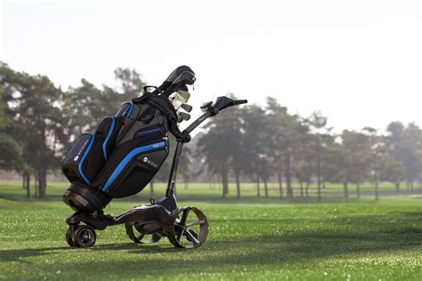 Golf Business News Motocaddy Launches Power Trolley That Combines