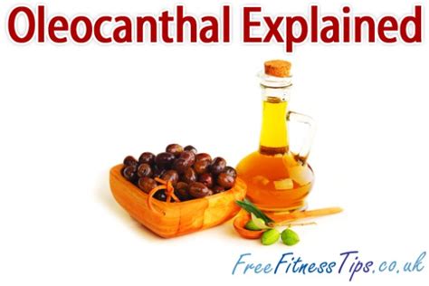 Oleocanthal Explained - Free Fitness Tips