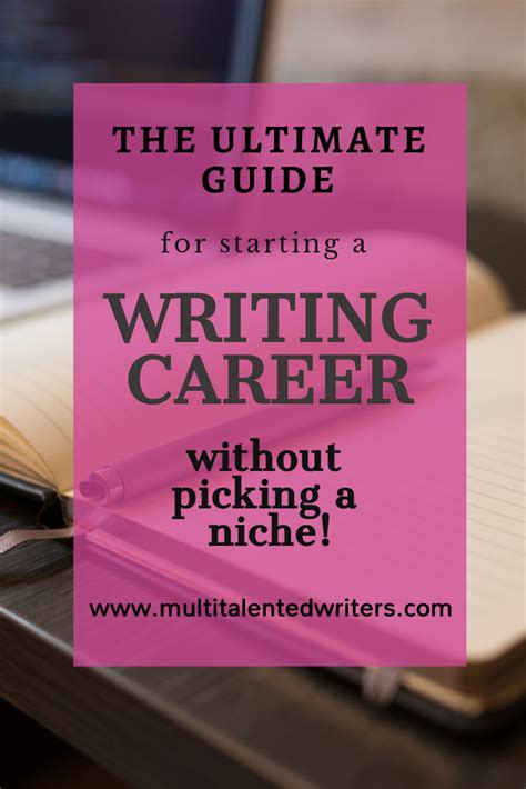 How To Start Freelance Writing Without Picking A Niche