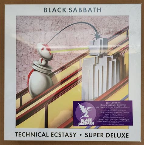 Black Sabbath Technical Ecstasy Super Deluxe Edition New 5 Lp Black Vinyl 603497844814 Ebay