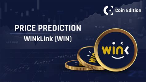 Winklink Win Price Prediction Will Win Price Hit In