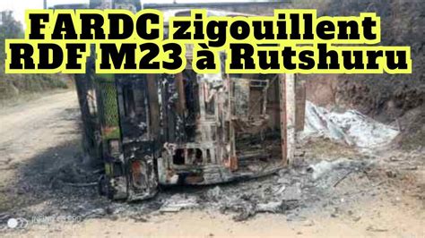 Rdc Rutshuru Des Dizaines D L Ments M Rdf De Kagame Tu S Dans Une