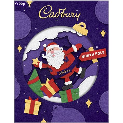 Cadbury Advent Calendar 90g – Gluten Free Products of Australia