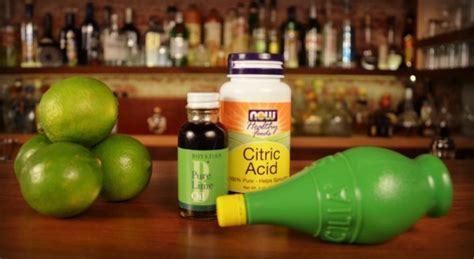 How Does Citric Acid And Lime Oil Compare To Real Limes In Cocktails Drinkwire