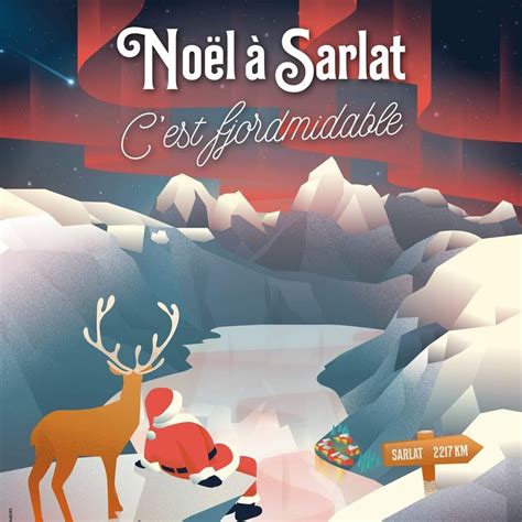 La Norvège à l honneur du marché de Noël de Sarlat 2023 Domaine