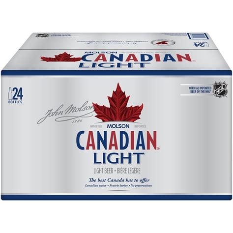 Molson Canadian Light Beer Oz Delivery Or Pickup Near Me Instacart