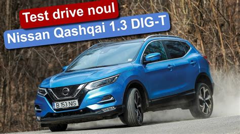 Test Nissan Qashqai 1 3 DIG T MotorVlogTV YouTube