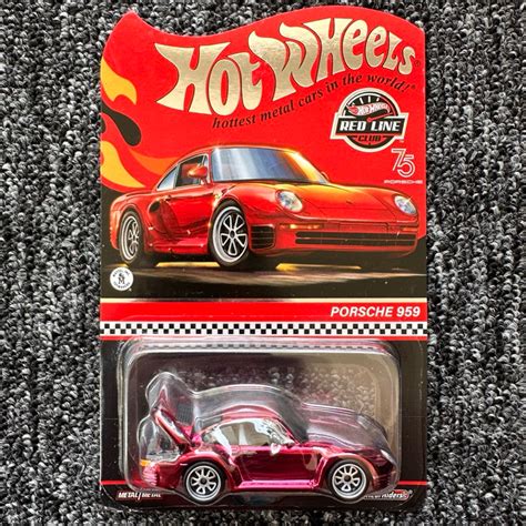 HOT WHEELS Collectors RLC Exclusive 1986 Porsche 959 Shopee Malaysia