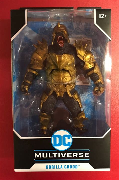 Mcfarlane Toys Dc Multiverse Gorilla Grodd New Ebay