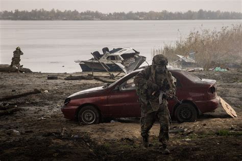 For Foreign Fighters In Ukraine War Offers An Escape From Troubles At