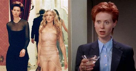 Miranda S Style On Sex And The City Was Low Key The Best