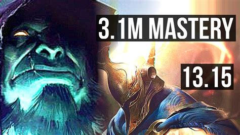 YORICK Vs PANTHEON TOP 3 1M Mastery 2300 Games 2 0 5 EUW