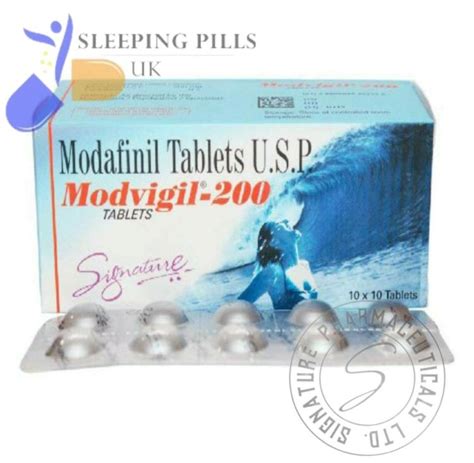 Modvigil 200 Modafinil 200mg Tablets Sleeping Pills Uk