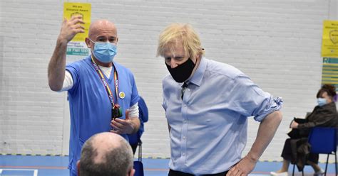 Boris Johnson Urges Vaccination After Receiving His Shot The New York