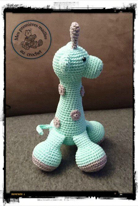 Girafe Me Essai Mes Premi Res Mailles Au Crochet