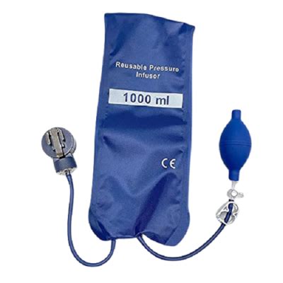 Pressure Infusion Bag 1000ml Riomed Medical Supplies