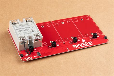 Qwiic Quad Solid State Relay Kit Hookup Guide Datasheet Digikey