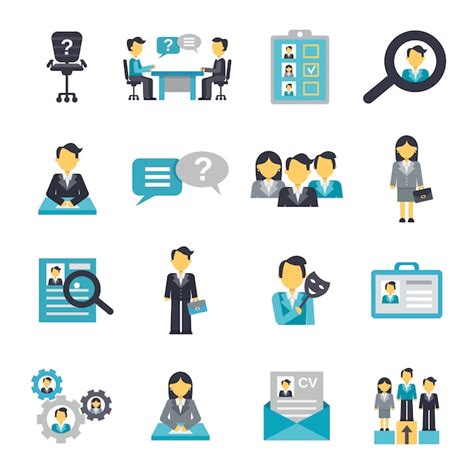 Icon Human Resources Vectors And Illustrations For Free Download Freepik