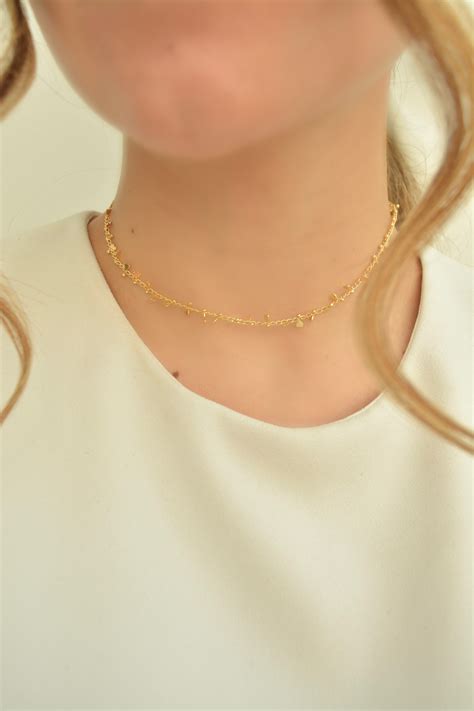 CHOKER CORAZONES MINI Osa Accesorios