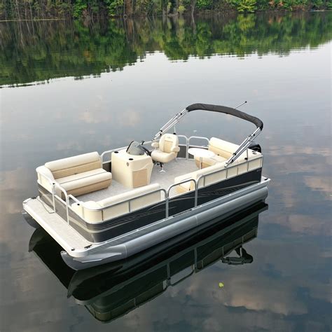 Mmelancho 26ft New Design Customized Pontoon Boat Yacht For Sale China Pontoon Boat And