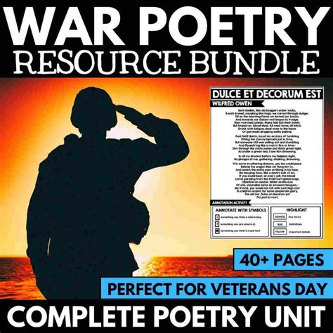 Veterans Day Poems - Creative Classroom Core