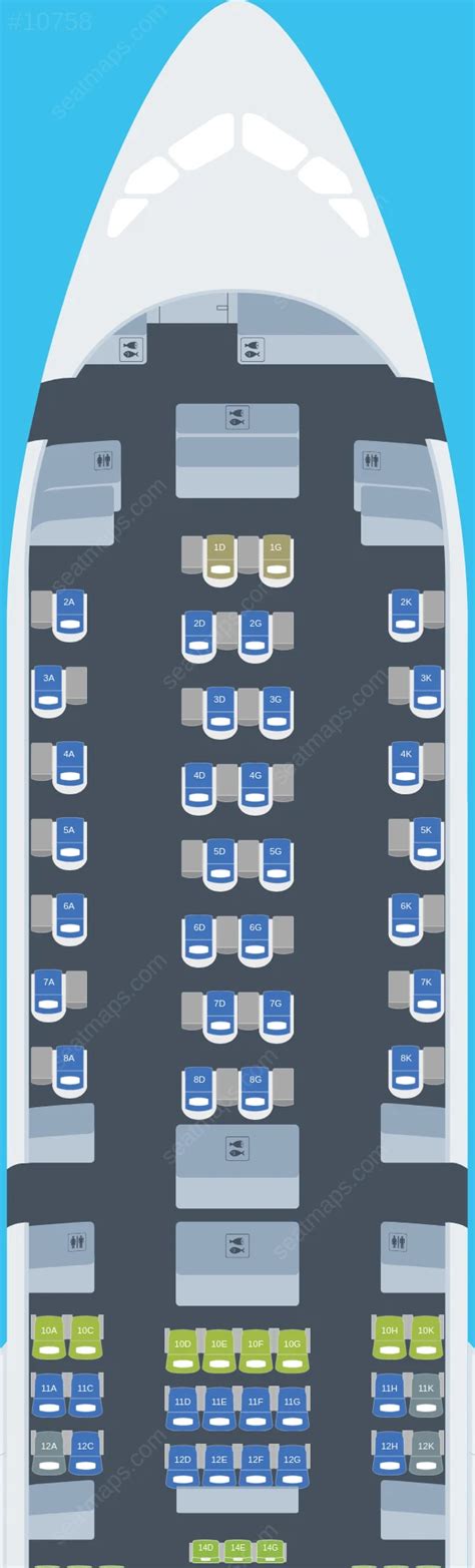 Lufthansa Airbus A350 Seat Map Updated 2023 Find The Best Seat