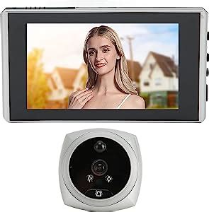 Smart Digital Door Viewer Peephole P Color Night Vision Inch