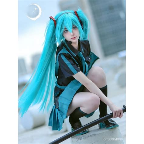 漫藝動漫cos初音未來 戀愛戰爭 miku 性轉 戀愛戰爭服裝 cosplay服裝 蝦皮購物