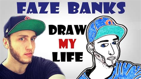 Draw My Life : FaZe Banks - YouTube