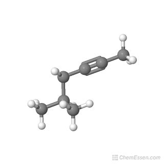 2 Hexyne Structural Formula